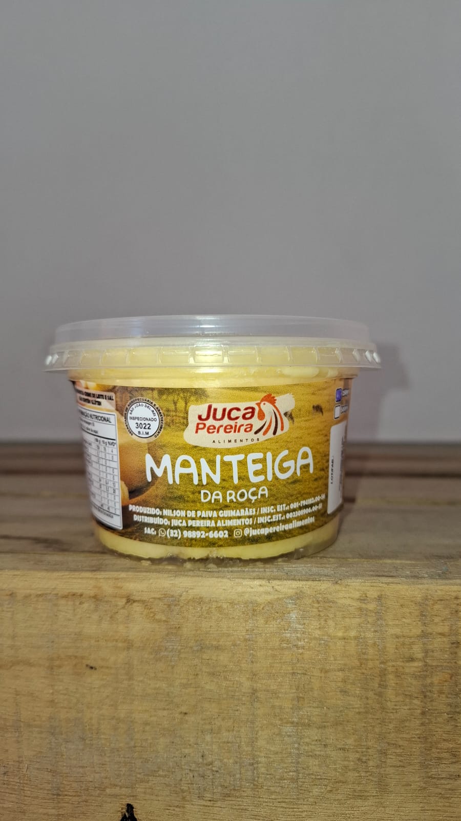 Manteiga da Roça